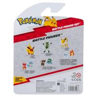 Pokemon Battle Figure Pack - Magby, Gastly & Pikachu - thumbnail