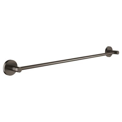 Handdoekhouder GROHE Essentials 600 Mm Hard Graphite Geborsteld Handdoekhouder GROHE Essentials 600 Mm Hard Graphite Geborsteld