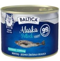 BALTICA Excellent Monoprotein Pollock Light - nat kattenvoer - 185g - thumbnail