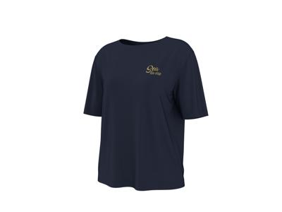 esmara Dames T-shirt (Marineblauw, S (36/38))