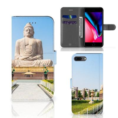 Apple iPhone 7 Plus | 8 Plus | Flip Cover | Boeddha