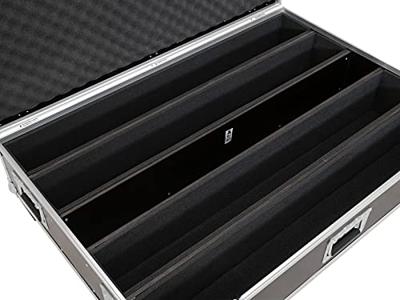 ROADINGER Flightcase 4x LED IP T-PIX 8 QCL/T-PIX 12 HCL with wheels ROADINGER Flightcase 4x LED IP T-PIX 8 QCL/T-PIX 12 HCL with wheels