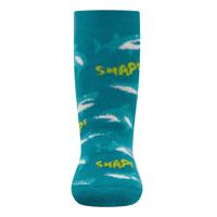 Ewers antislip sokken Stoppi softstep haai blauw-31-34 - thumbnail