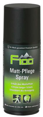 Dr. Wack F100 Matt Wax Spray 250ml