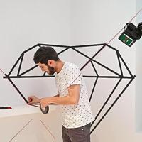 Bosch Home and Garden Quigo Kruislijnlaser Reikwijdte (max.): 10 m - thumbnail