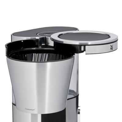 WMF Lono Koffiezetapparaat 1000W 1.25L Zwart/RVS - thumbnail