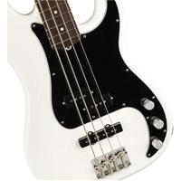 Fender American Performer Precision Bass Arctic White RW met gigbag - thumbnail