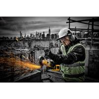 DeWALT DCG409NT Accu haakse slijper 125mm 18V XR FlexVolt Advantage Basic Body in TSTAK - thumbnail