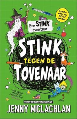 Stink tegen de tovenaar (Hardback)