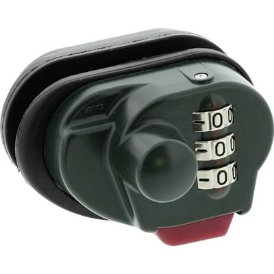 Burg Wächter Gun Lock GL 345 SB Wapenslot Donkergroen Cijferslot