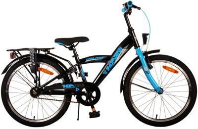 Volare thombike kinderfiets - jongens - 20 inch - zwart blauw