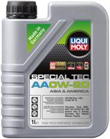 LIQUI MOLY motorolie "special tec aa". special tec aa 0w20 1l motoroil - thumbnail