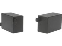 Strapubox MG 309GR Modulebehuizing 45 x 30 x 22 ABS Grijs 1 stuk(s) - thumbnail