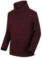 Regatta fleecetrui Radmilla dames polyester bordeaux - thumbnail