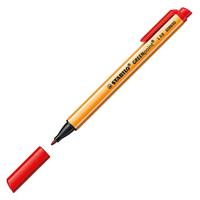 Stabilo Fineliner - greenpoint - rood - thumbnail