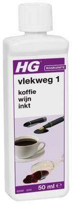 HG Vlekweg 1 Voor Koffie, Wijn En Inkt - 50 ml HG Vlekweg 1 Voor Koffie, Wijn En Inkt - 50 ml