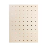 Houten whiteboard-organizer Maclean, lichte houtkleur, 60x80 cm, max. 20 kg, MC-131 WD - thumbnail