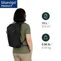 Osprey Sportlite 15 Rugtas Dark Charcoal Grey 15L - thumbnail