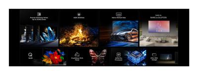TCL 98C7K 98 inch QD-Mini LED-tv, 4K HDR Premium 3000, Smart Google TV met 144Hz Motion Clarity Pro (Dolby Vision IQ & Atmos, CrystGlow HVA Panel, Audio van Bang & Olufsen, Game Master)