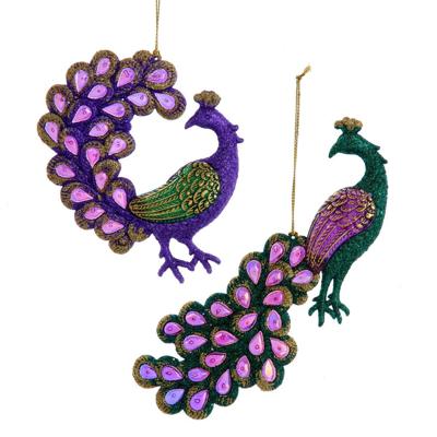 Ornament plastic pauw l15cm Kurt S. Adler - Kurt s adler Ornament plastic pauw l15cm Kurt S. Adler - Kurt s adler