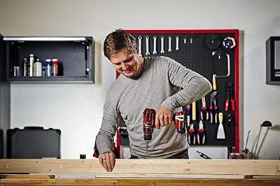 Einhell TP-CD 18/50 Li BL Kit 2.0 Ah - Accu Boor-/Schroefmachine | 18V | 2 x 2.0 Ah accu + lader | In koffer - 4513896 - 4513896 - thumbnail