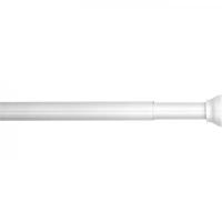 Dutch House Verstelbare Douchestang 110-200 cm Wit - thumbnail