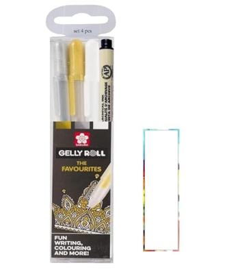 Gelschrijver sakura gelly roll the favourites | 6 stuks