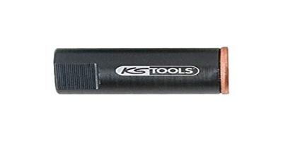 KS Tools 150.3689 Spuitneusadapter met afdichtring, Ø 17 mm KS Tools 150.3689 Spuitneusadapter met afdichtring, Ø 17 mm
