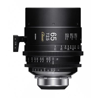 Sigma 65mm T2.5 FF Classic F/AP2 (Metric) PL Metric, i/Technology