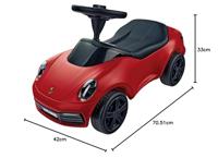 BIG Baby Porsche 911 loopauto - thumbnail