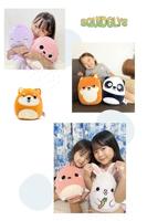 Pluche Squidglys Shuggs de Shiba Inu hond Adoramals Huisdieren - thumbnail