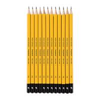 Grafietpotlood Bruynzeel Burotek HB set à 12 stuks grijs - thumbnail