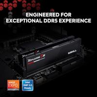 G.Skill F5-6000J3636F32GX2-RS5K Werkgeheugenmodule voor PC DDR5 64 GB 2 x 32 GB 6000 MHz F5-6000J3636F32GX2-RS5K - thumbnail
