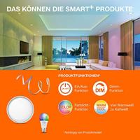 LEDVANCE 4058075609693 LED-lamp Energielabel: E (A - G) E27 6 W Warmwit - thumbnail