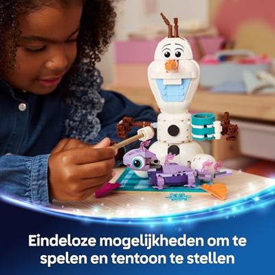 LEGO Disney Olaf en Bruni's picknickplezier 43287