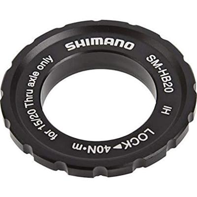 SHIMANO lock ring lockring shim. f.hb-m618 black