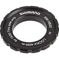 SHIMANO lock ring lockring shim. f.hb-m618 black - thumbnail