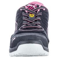 Puma Dames-veiligheidsschoen | maat 37 zwart/roze | S1P SRC ESD EN ISO 20345 | microvezel/mesh | 1 stuk - 64.411.0-37 64.411.0-37 - thumbnail