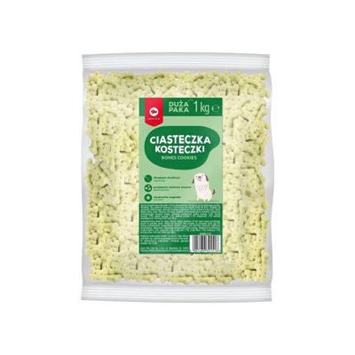 MACED Puppy mint bones cookies - Hondensnack - 1 kg