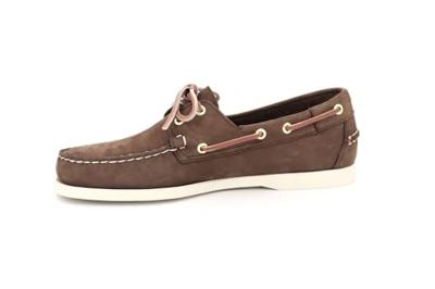 Sebago Docksides Portland ACO brown dk Bruin maat 40