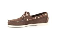 Sebago Docksides Portland ACO brown dk Bruin maat 40 - thumbnail