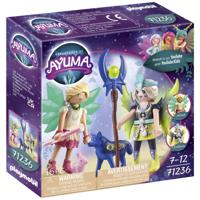 Playmobil® Ayuma 71236 Crystal en Moon fairy met totemdieren - thumbnail