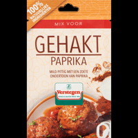 Verstegen Mix voor Gehakt Paprika 40 g bij Jumbo - thumbnail