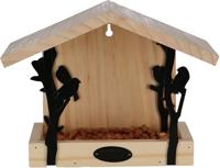 Esschert Design Tjiftjaf muurvoedertafel - thumbnail