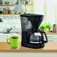 Melitta Easy Koffiezetapparaat Zwart Capaciteit koppen: 10 Glazen kan - thumbnail