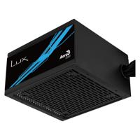 Aerocool LUX 550W power supply unit 20+4 pin ATX ATX Zwart - thumbnail