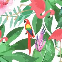 VidaXL Stoelkussens 6 st 40x40x7 cm stof meerkleurig - thumbnail