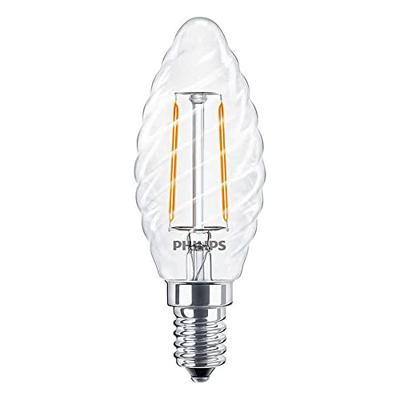 Philips LED 34772400 LED-lamp Energielabel E (A - G) E14 Kaars gedraaid 2 W = 25 W Warmwit (Ø x h) 35 mm x 97 mm Niet dimbaar 1 stuk(s)