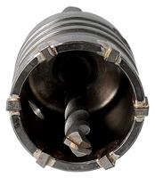 Heller Slagboorkroon | nominale-d. 68 mm totale lengte 120 mm | voor stopcontacten | zeskantschacht | 1 stuk - 23341 23341 - thumbnail