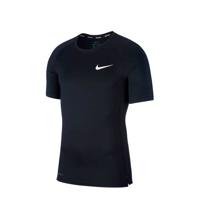 Nike thermo T-shirt zwart - thumbnail